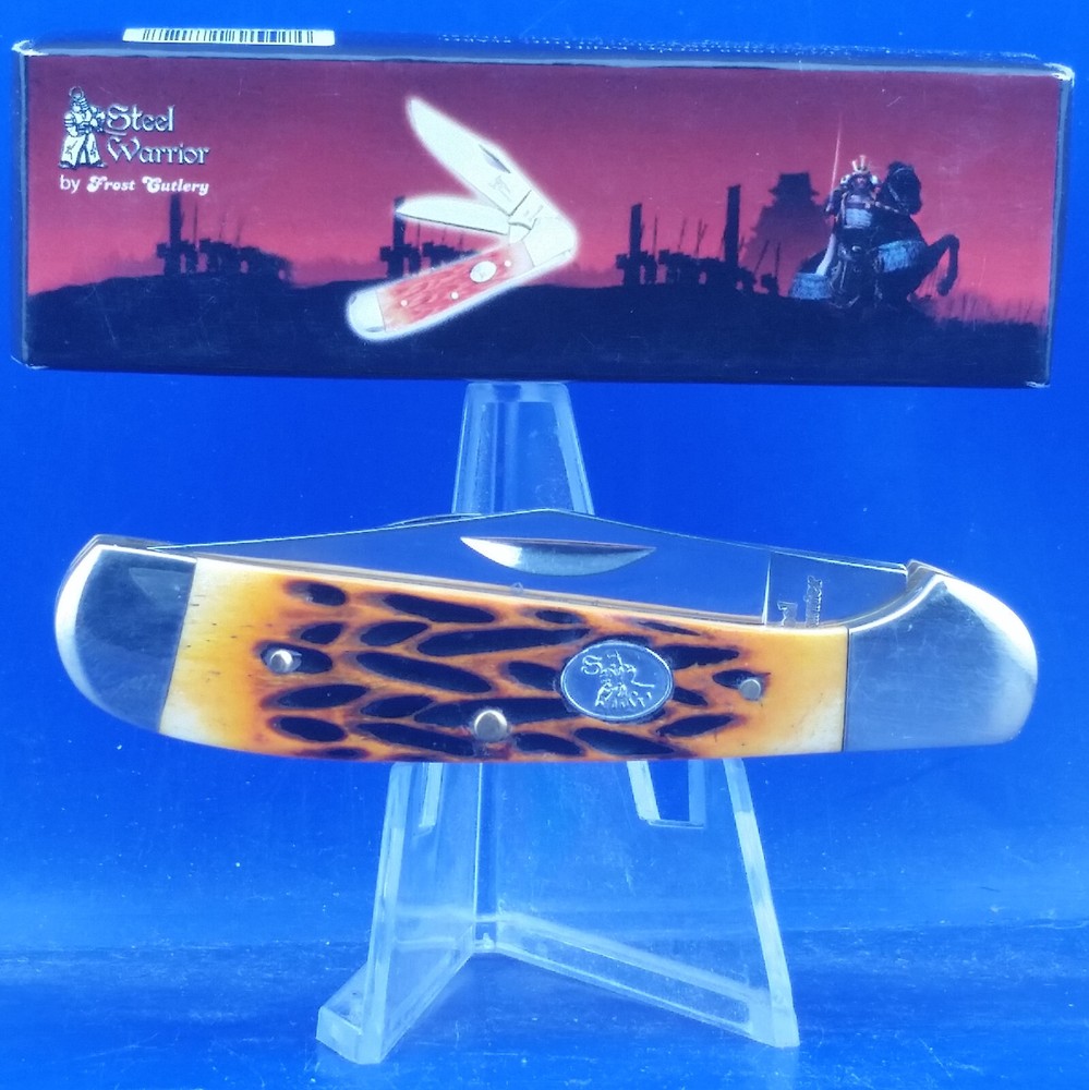 STEEL WARRIOR LOCKING COPPERHEAD SW-104BPS