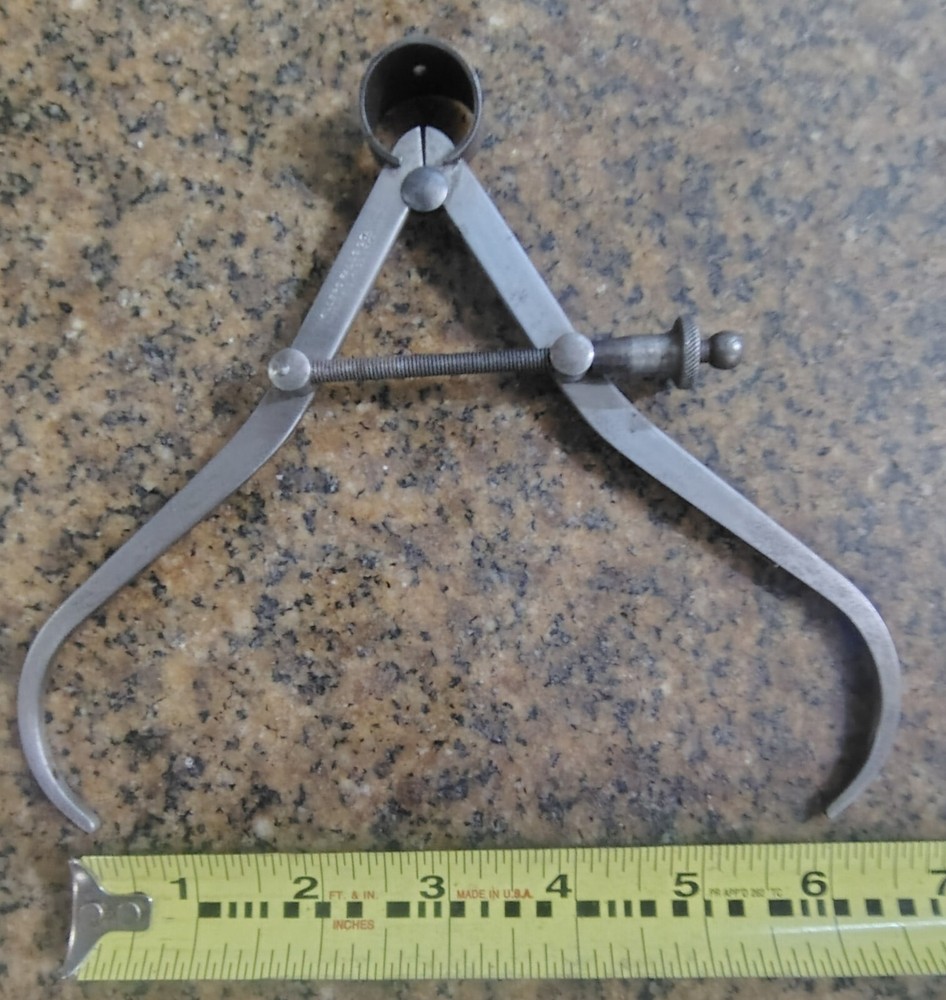 🗽VINTAGE 6" MILLERS FALLS OD CALIPER