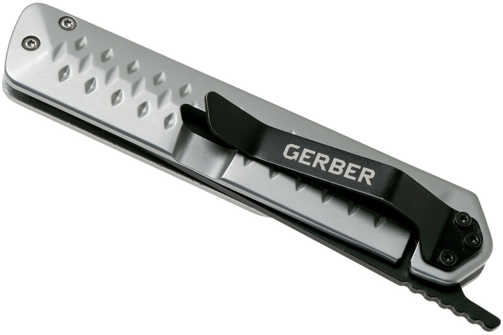 Authorised - Gerber Ayako Folding Pocket Knife - Silver