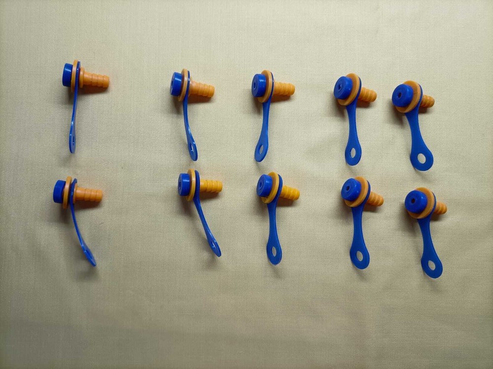 10pc Laparoscopic flipon reducers 5mm high quality Best Instruments