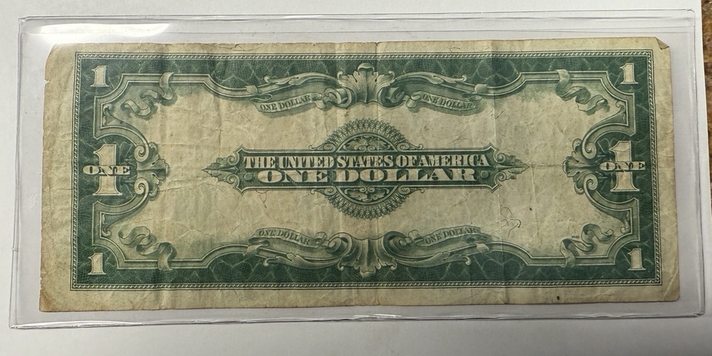 1923 $1 Silver Certificate Large Size Note - Circulated