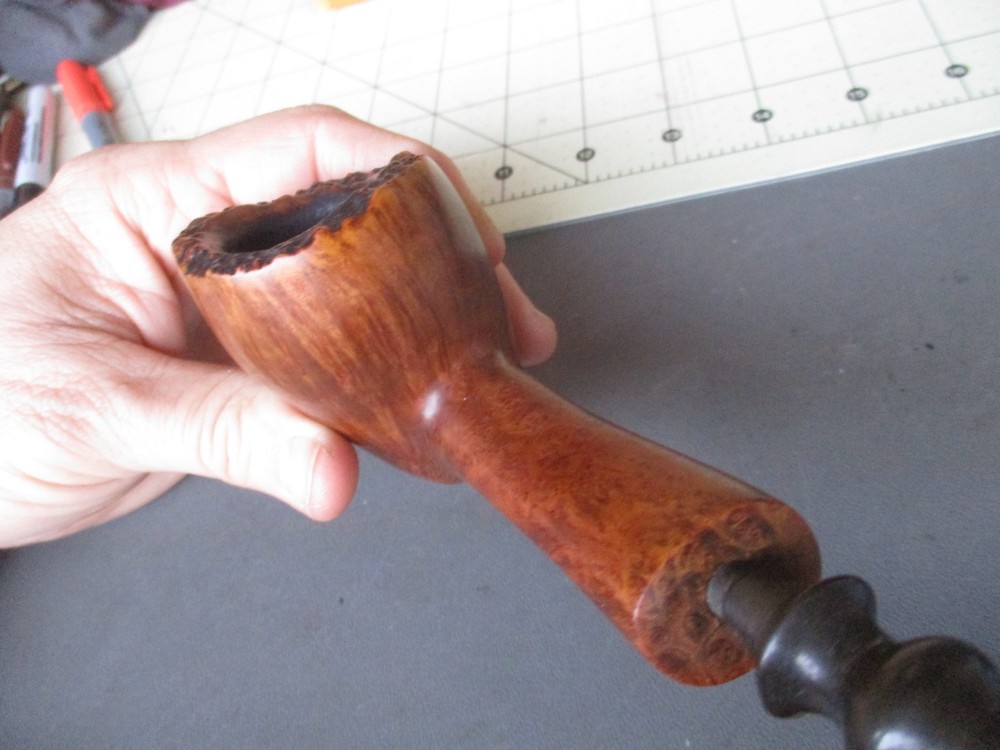 P9, BEN WADE, DANISH HAND MODEL, 100 X, Made in Denmark, Pipe