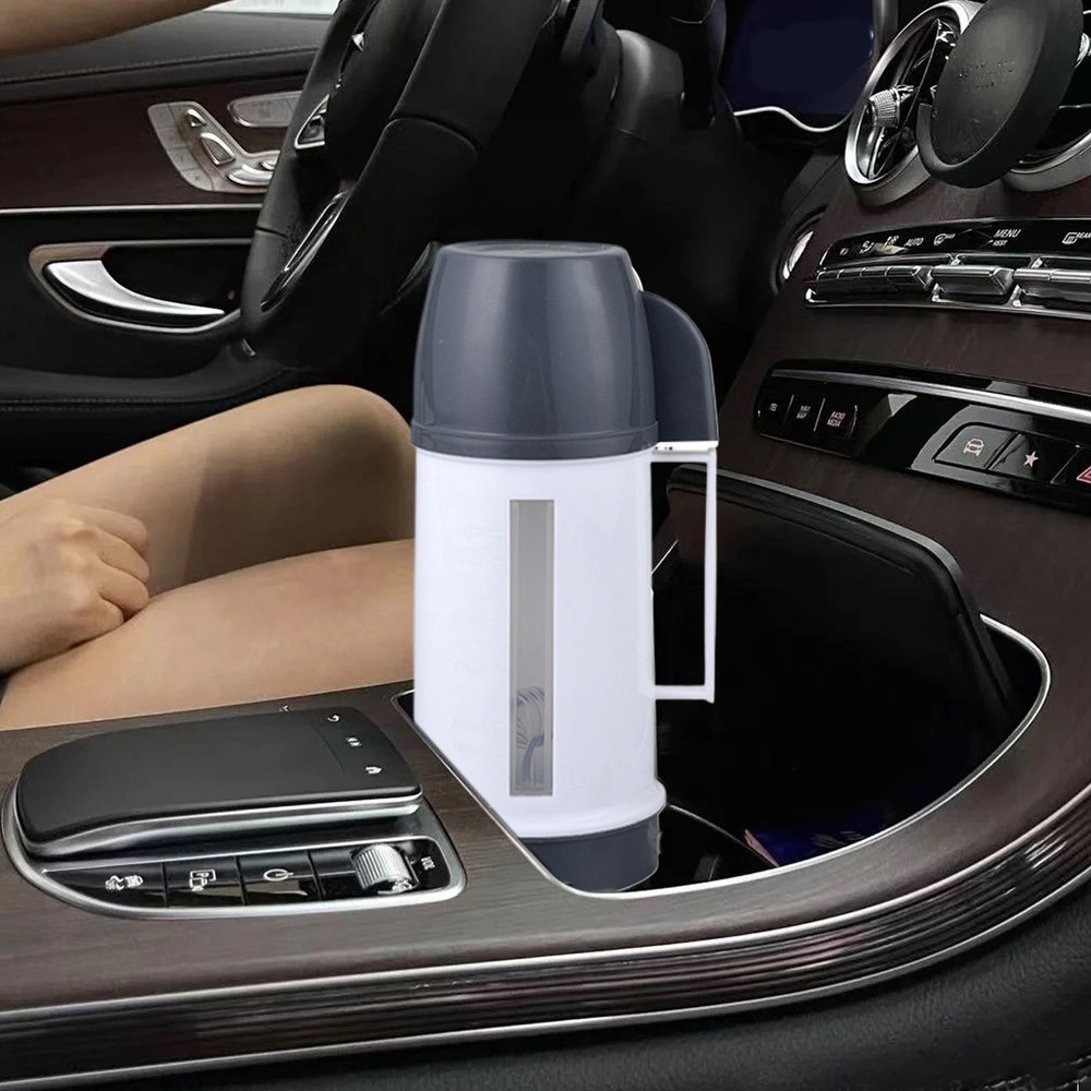 12V 24V Car Kettle Electric Heating Kettle Car Coffee Pot for Road-Trip