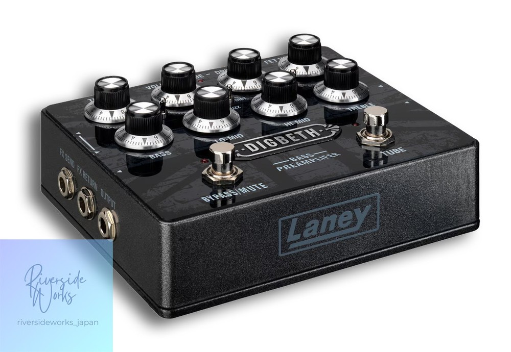 Laney DB-PRE Bass Preamp Pedal