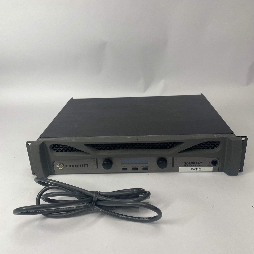 Crown 2002 XTI Series Power Amplifier