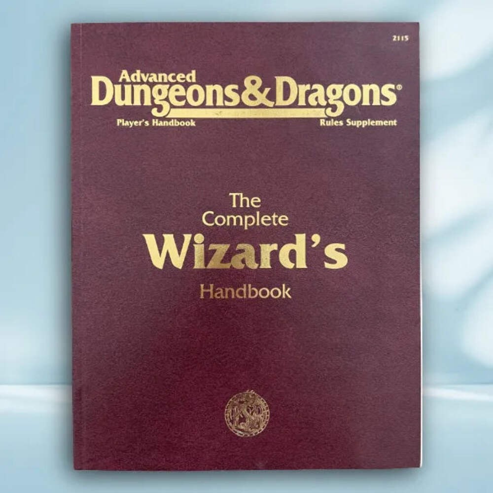The Complete Wizard's Handbook PHBR4 2115 AD&D 2e