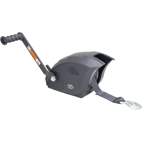 Company - Pulling Winch (DLx1900FC) - Full Cover Rust 1900 lb Capacity