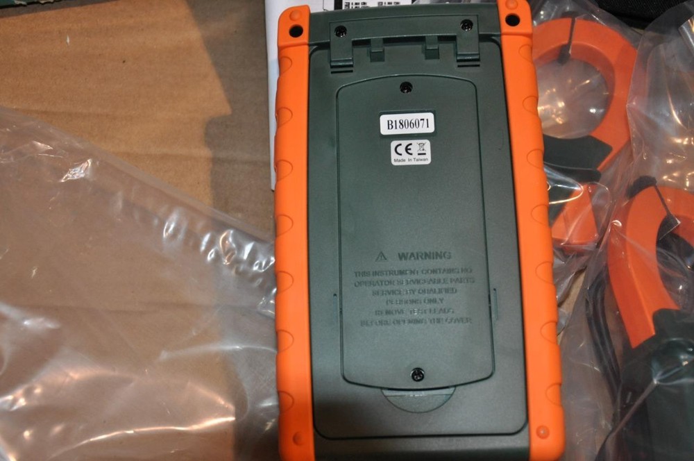 Extech 1200A 382100 3-Phase Power Analyzer/Datalogger Kit