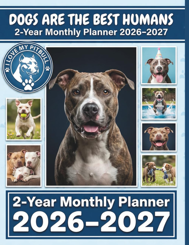 Pitbull Weekly planner 2026