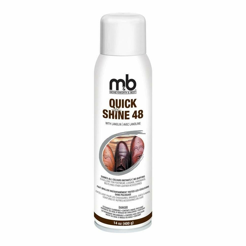Moneysworth and Best Quick Shine 48