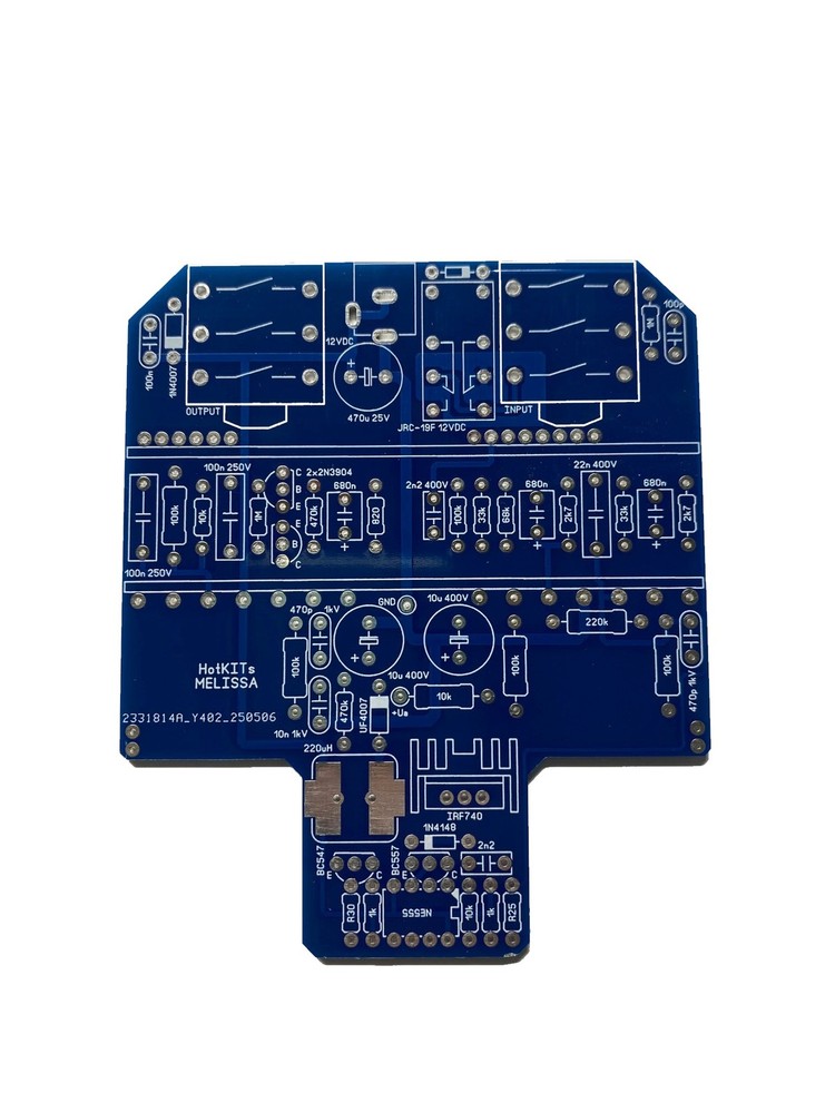 Melissa Tube Overdrive