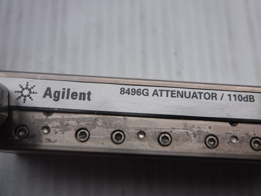 Agilent 8496G Attenuator/110dB Programmable Attenuator