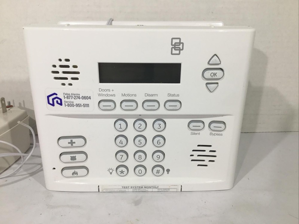 ADT GS3060-ADTRF Security Alarm Communicator & Security Panel YS-879