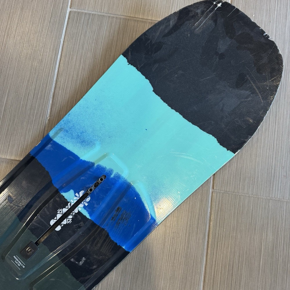 BURTON PROCESS SMALLS 138cm Channel Snowboard