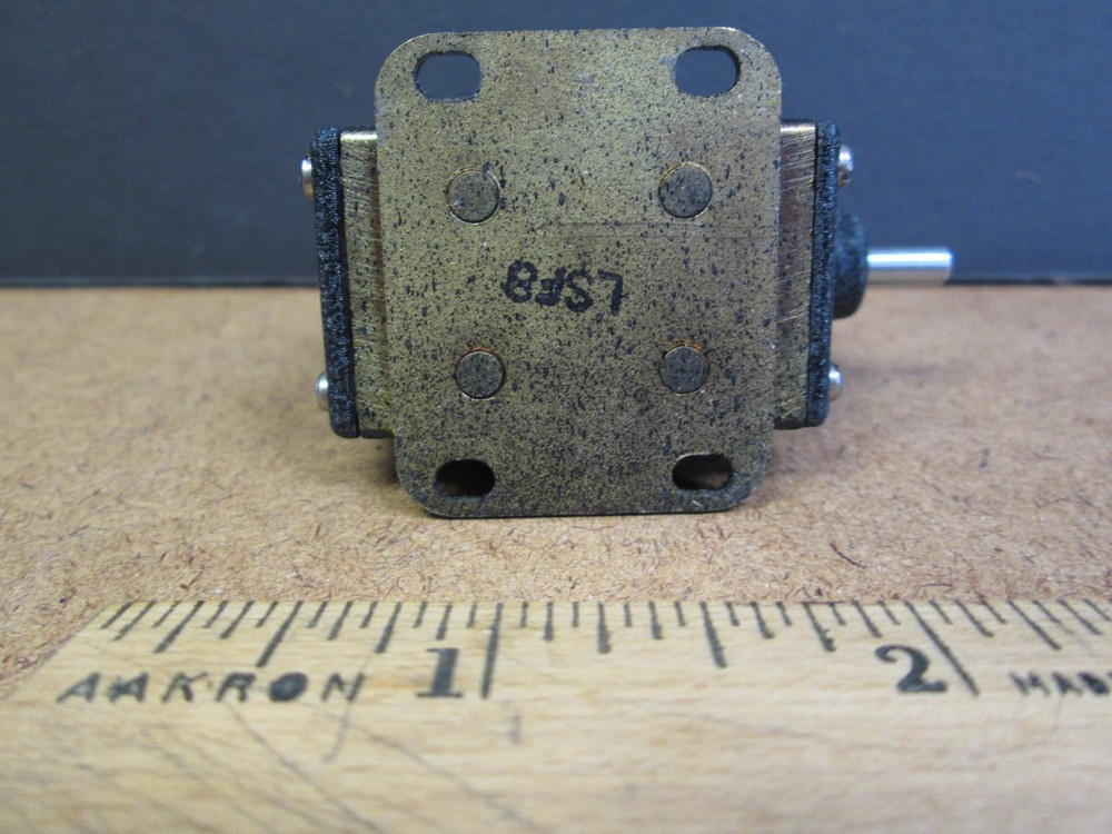 Vintage Veeder Root 4 Digit Mechanical Counter