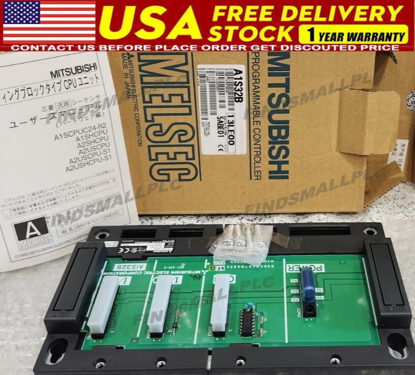 Mitsubishi A1S32B Programmable Controller Unit New in Box. Made in Japan