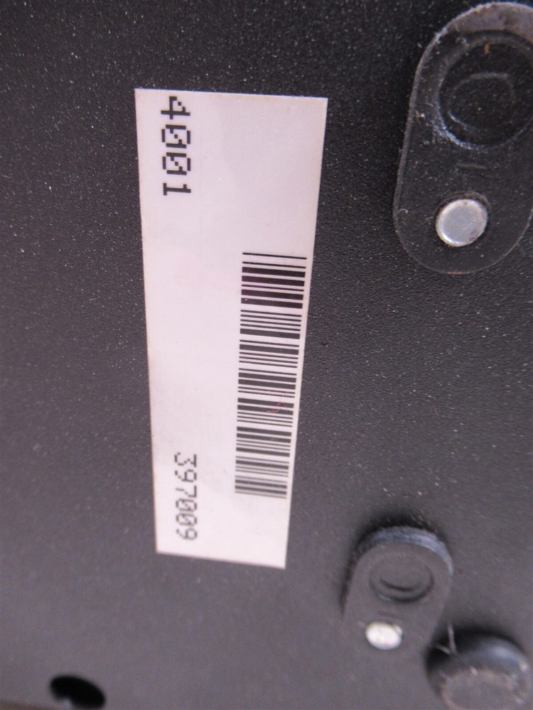 Lathem 4001 Time Recorder Automatic Punch Time Clock Analog Clock Face Unit