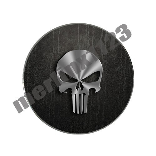 Punisher Marvel Golf Ball Marker + HAT CLIP