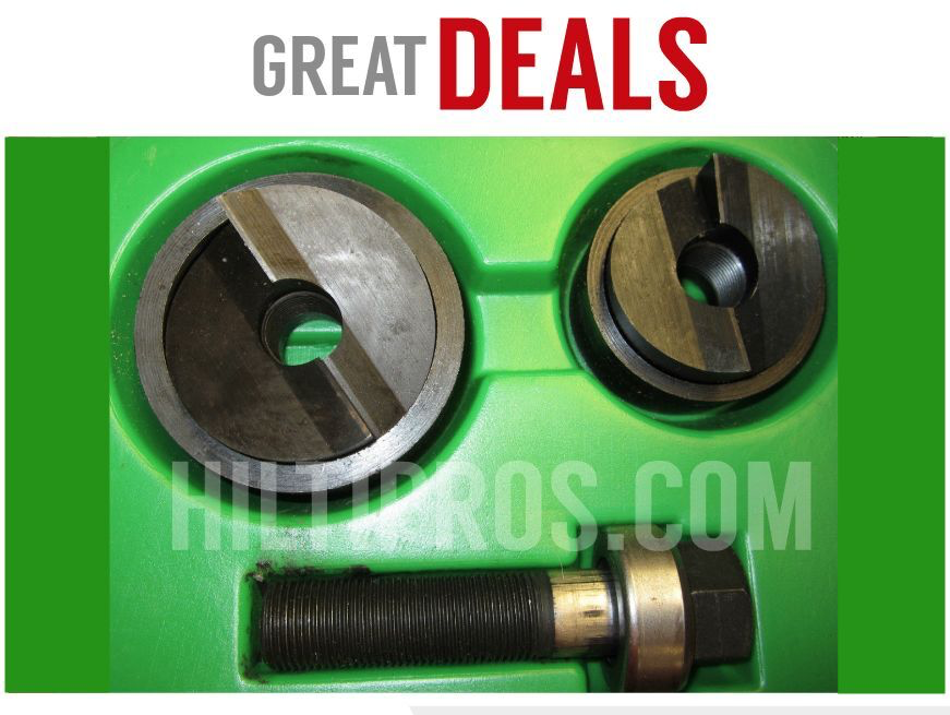 Greenlee Knockout Set 7237 BB , BRAND NEW, ORIGINAL, FAST SHIPPING