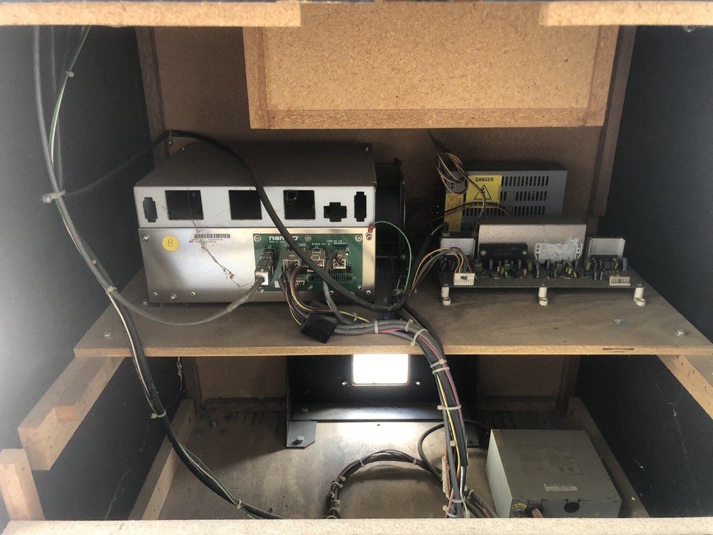 TIME CRISIS II ARCADE MACHINE PROJECT