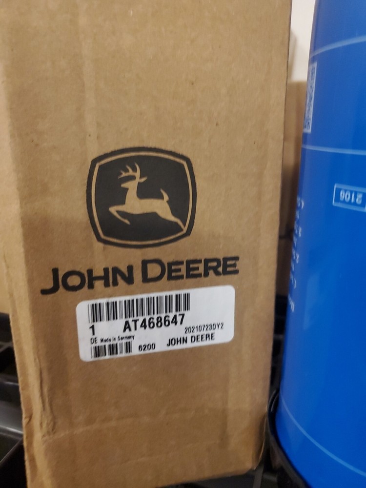 New John Deere AT468647 Hydraulic Filter