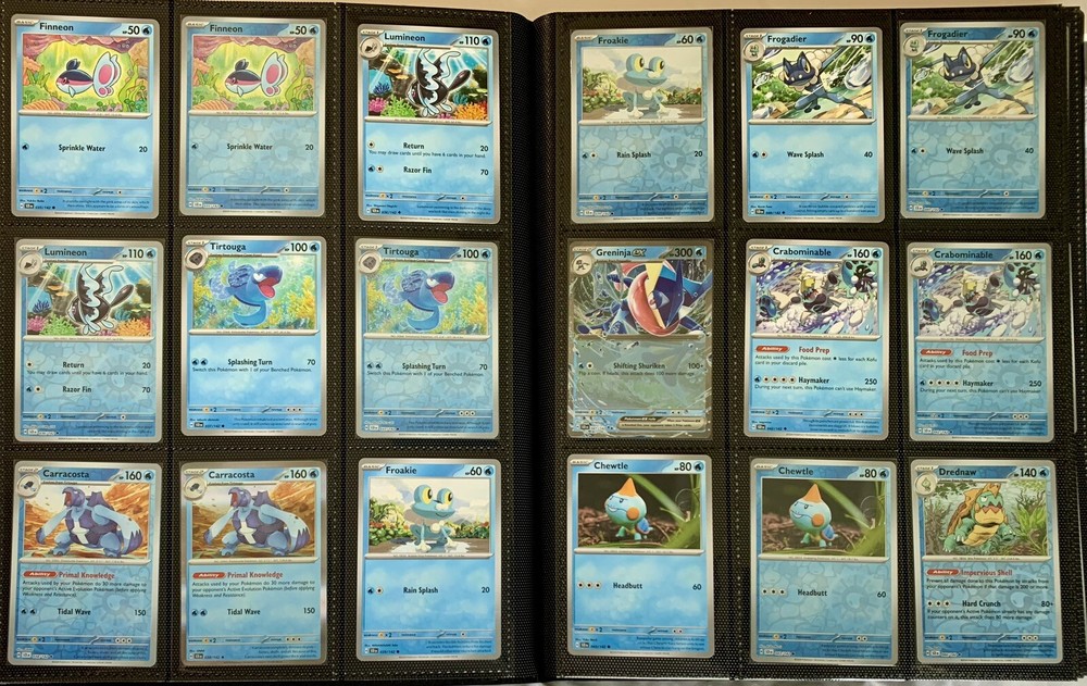 🔥 Stellar Crown Master Set Nearly Complete🔥 Pokemon S&V