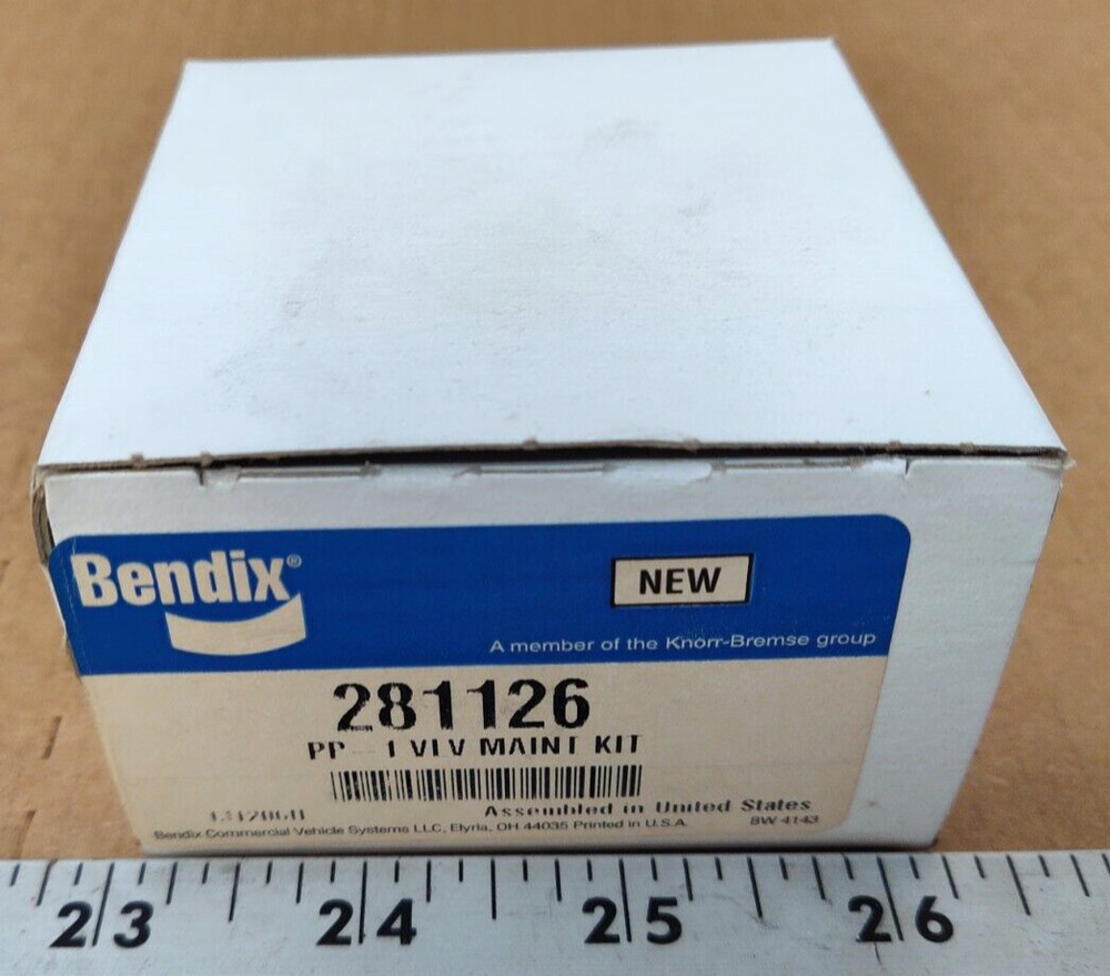 Bendix Valve Maintenance Kit P/N 281126