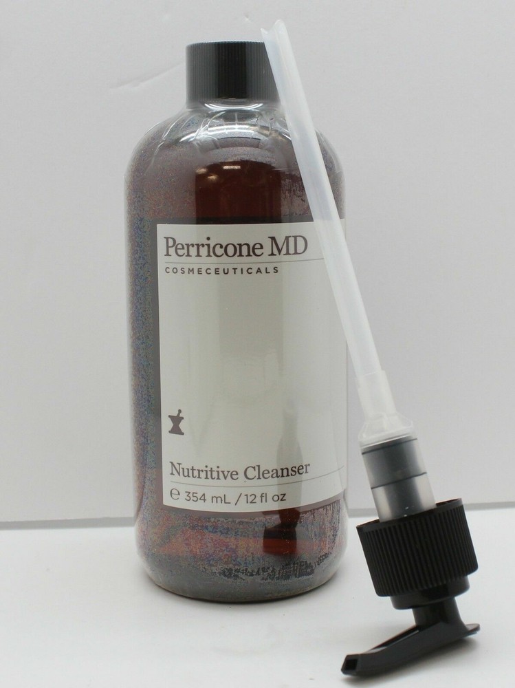 Perricone MD High Potency Classics: Nutritive Cleanser, 12 oz New Boxed Sealed