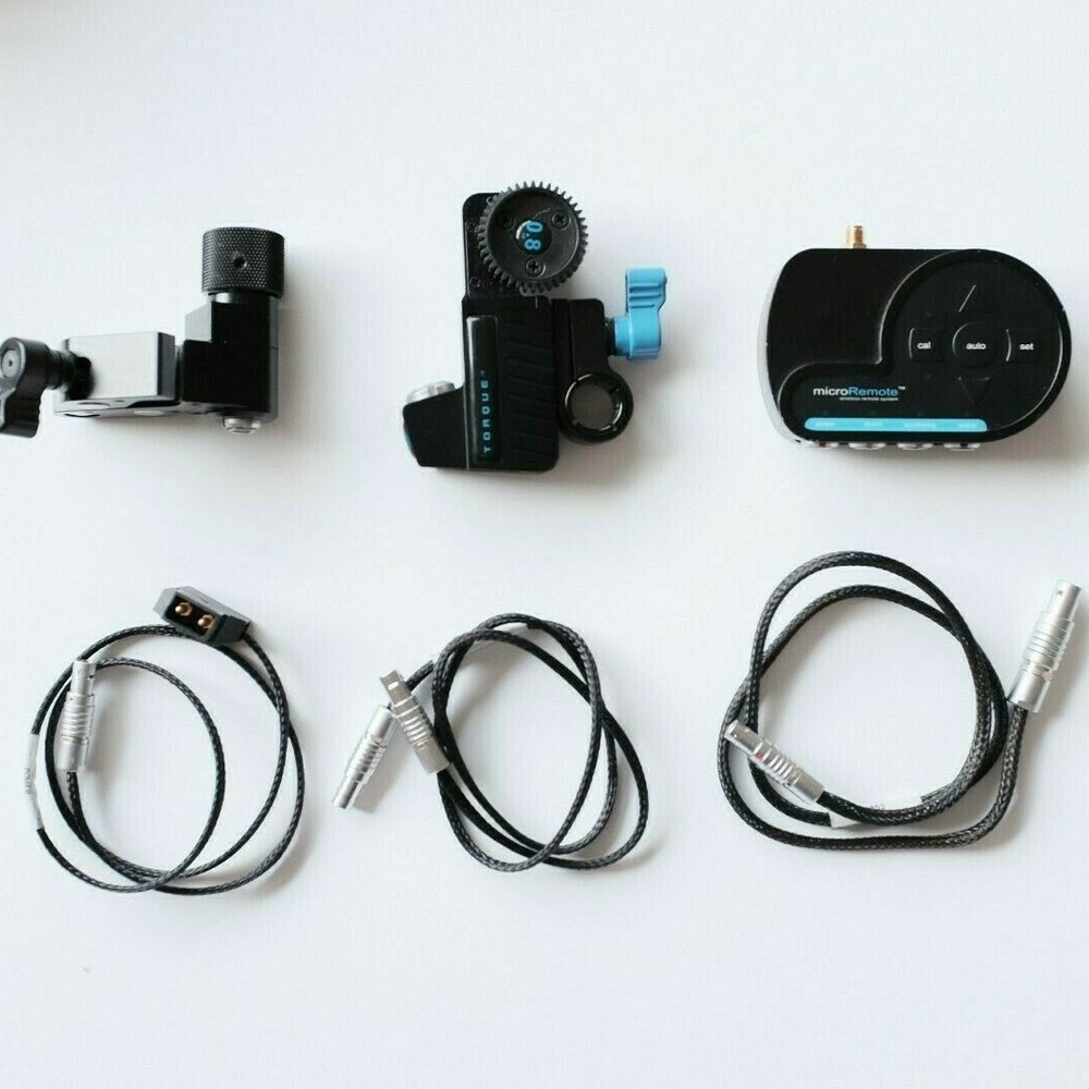 Redrock MicroRemote Thumb Focus Bundle - 0.8 Pitch Gear