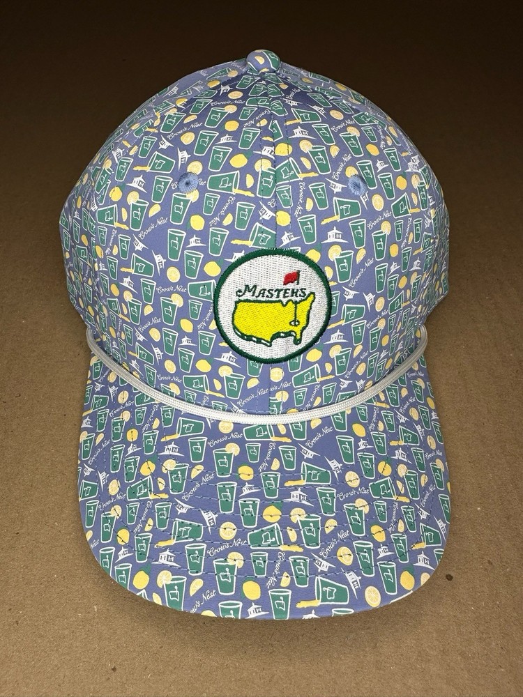 Masters 2026 Crow’s Nest Concession Adjustable Hat