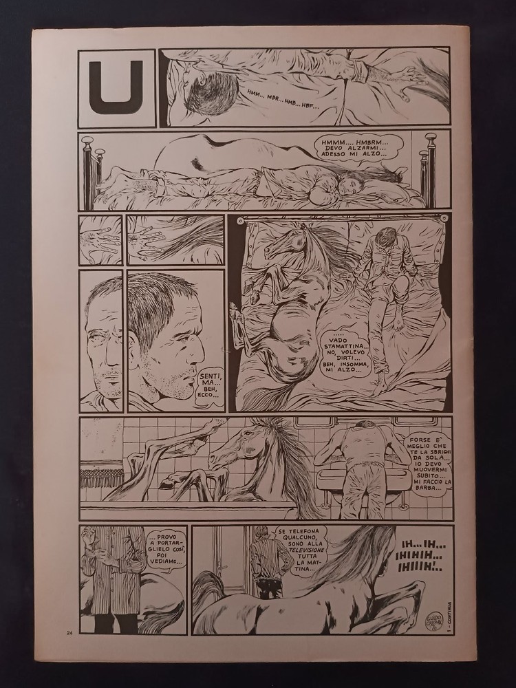 UBU After the Underground No. 1 Comic (1970)
