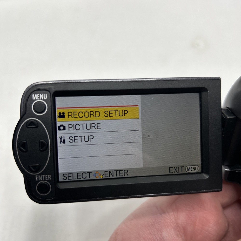 Panasonic HDC-SD41 Camcorder Boxed with Accessories Include Memory Card