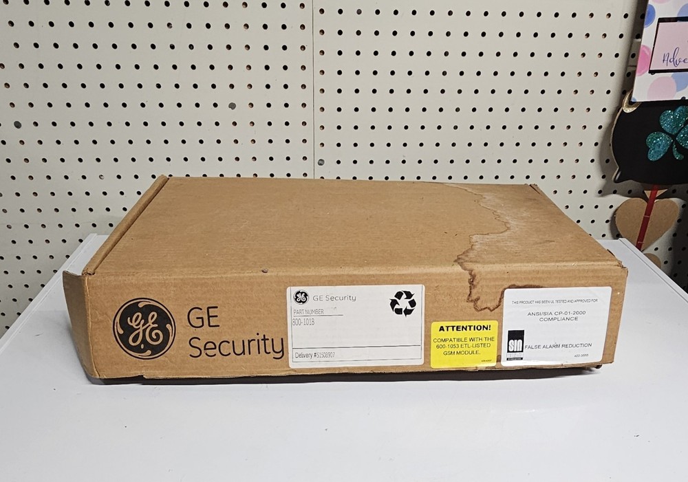 GE 800 1018 Security