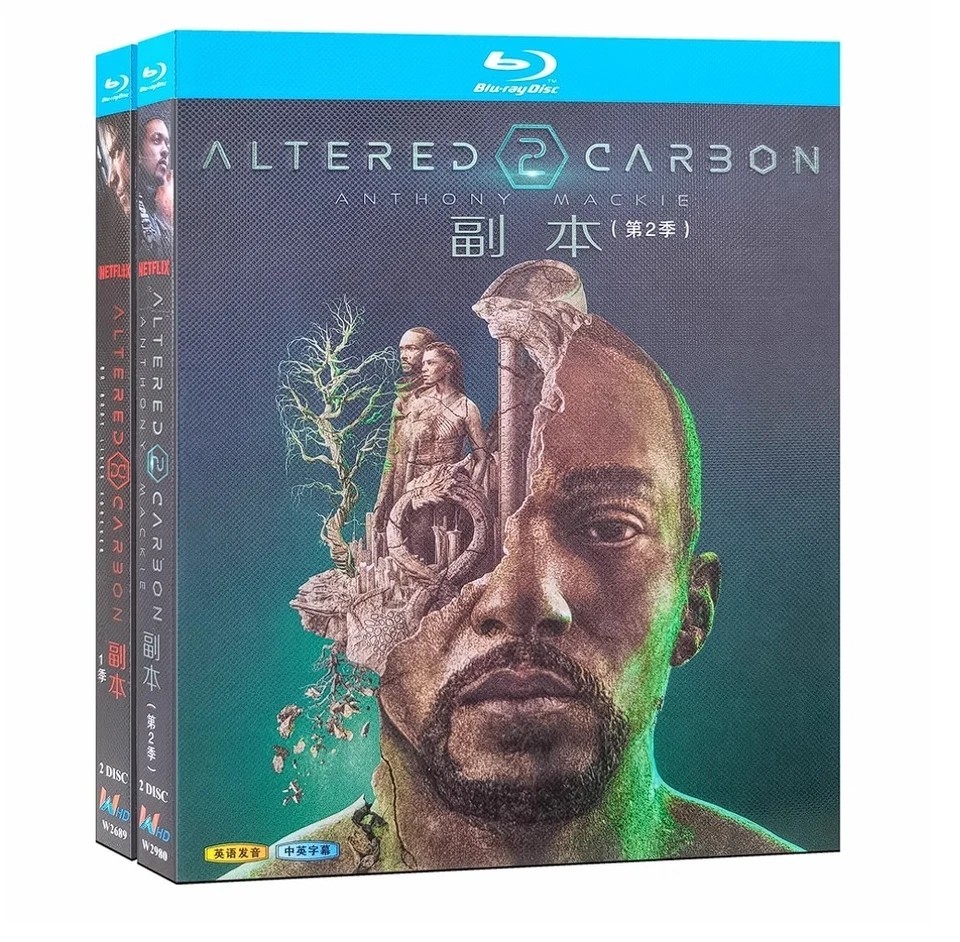 Altered Carbon Season 1-2 (2020) 系列 4-D 全新未拆封套装-