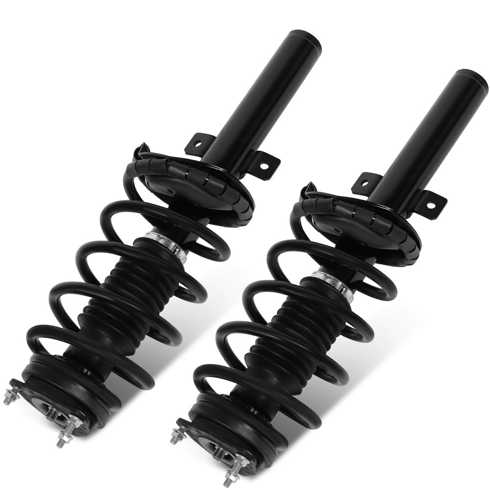Complete Strut Coil Spring Assembly for Transit Connect 2010-2013 Front Pair