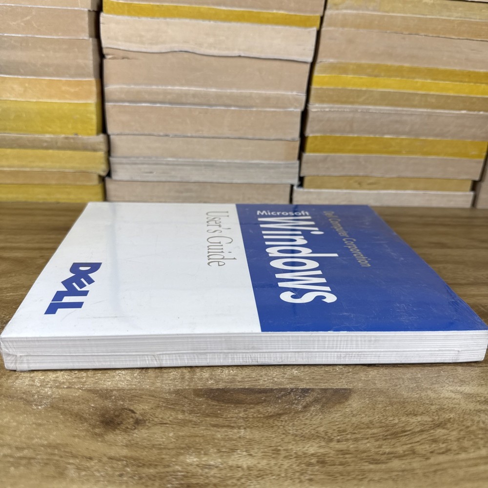 Dell Microsoft Windows Getting Started Users Guide Manual SEALED