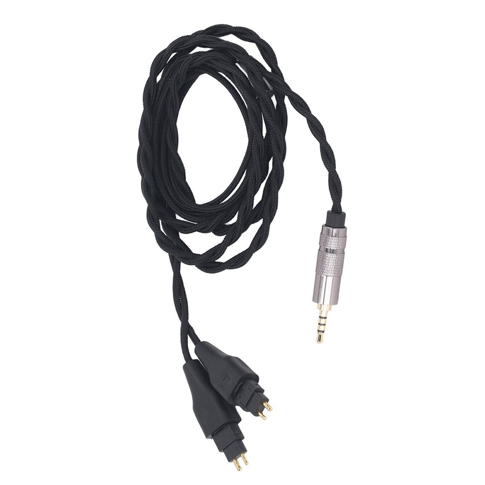 Headphone Replacement Cable 2.5mm Balanced Plug Silver Plated Copper Headset .