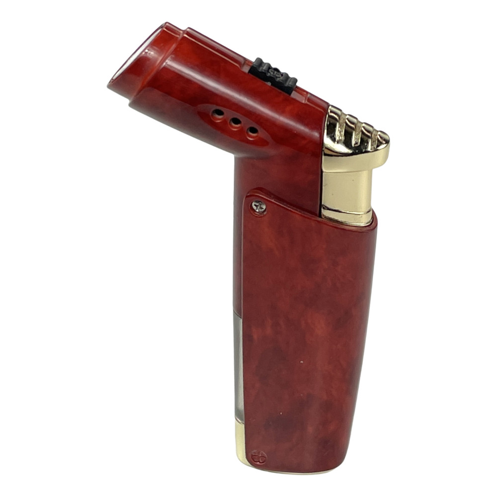 Adjustable Jet Torch Lighter Refillable Butane Flame Gun for BBQ Cooking gift