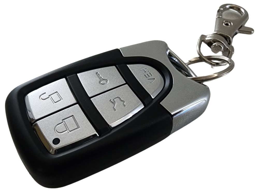 Crimestopper SPSK-52 Replacement Alarm Remote Control 5 Button 1-Way Transmitter