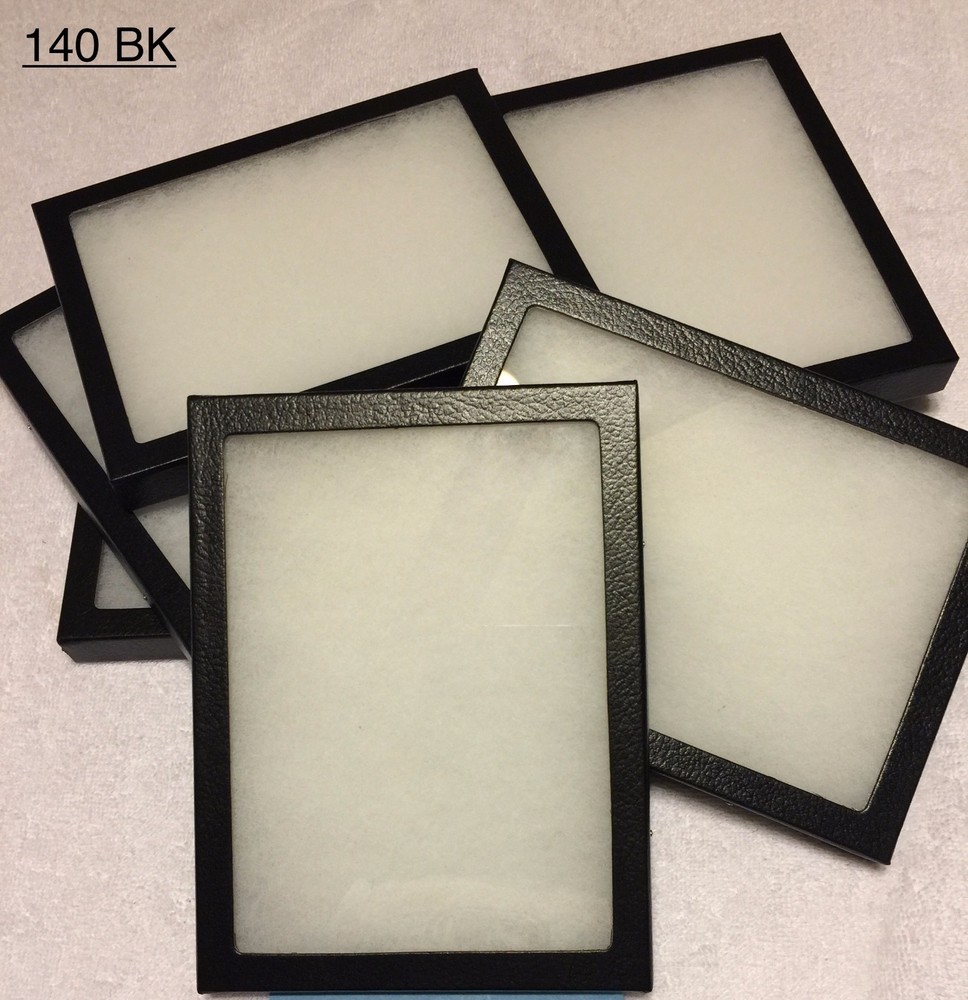 7-140 Riker Mount Display Case Shadow Box Frame Tray 8" X 6" X 3/4"