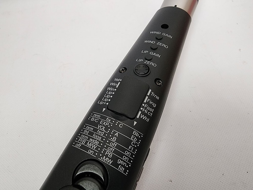 Yamaha WX5 Wind Synthesizer Midi Controller