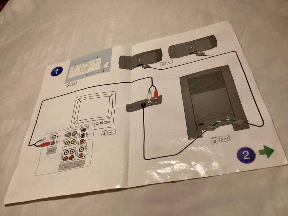 Bose Cinemate Home Theater Digital Speaker System Owners Guide — Plus