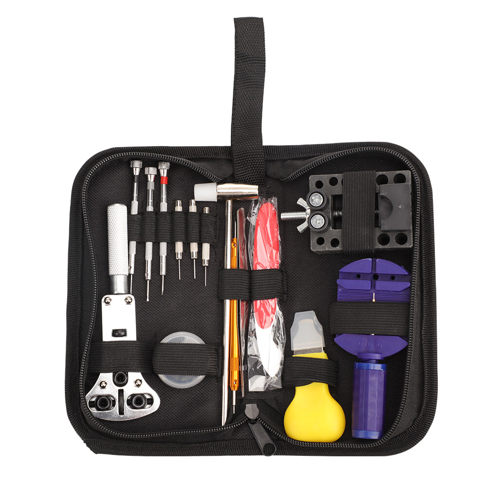 Watch Repair Kit, Professional Watch Battery Replacement Tool Kit 147pcs