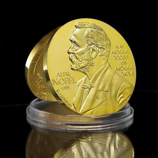 Alfred Nobel Peace Prize Founder Coin !!!~