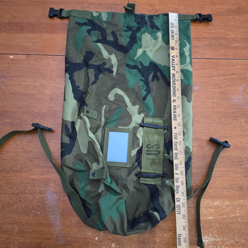 Authentic U.S. Military-Issue Protective Ensemble Carrying Bag (NBC / MOPP)