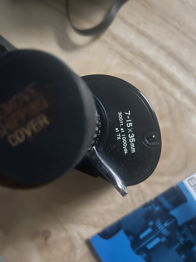 Montgomery Ward Vintage Binoculars With Case