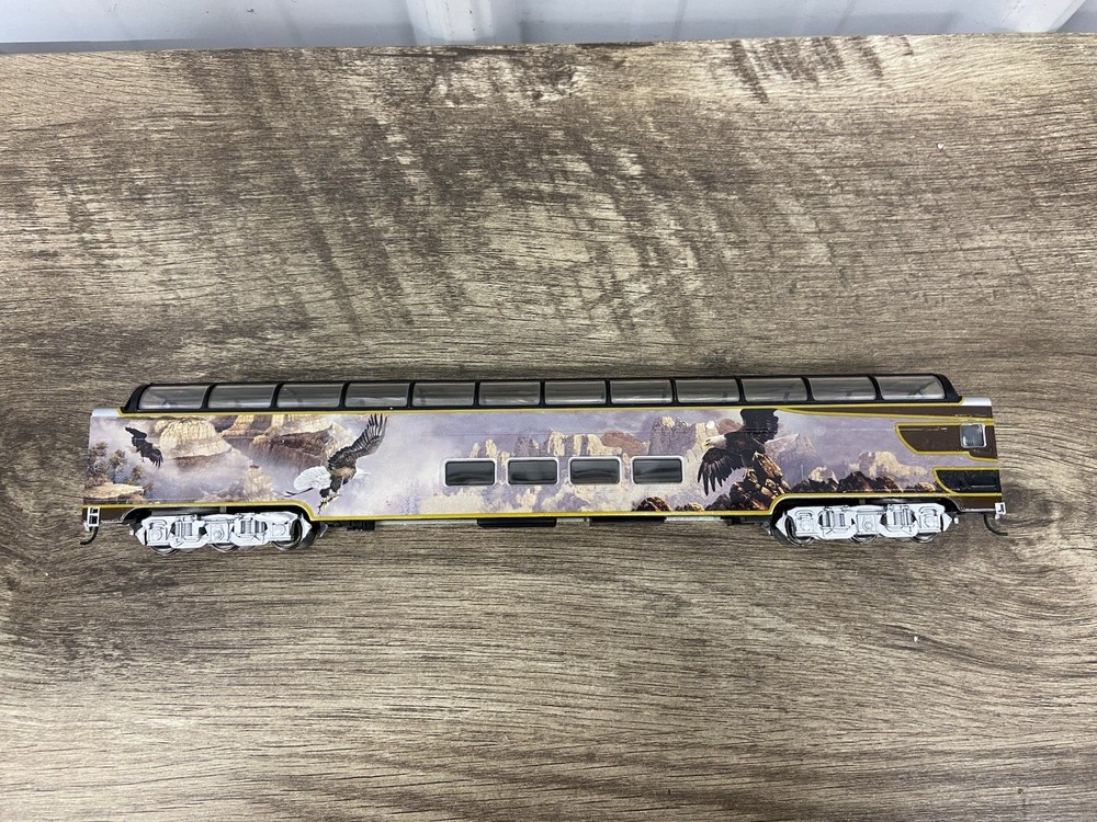 Masterpiece Ted Blaylock Eagles Train Hawthorne Village Train Set Car