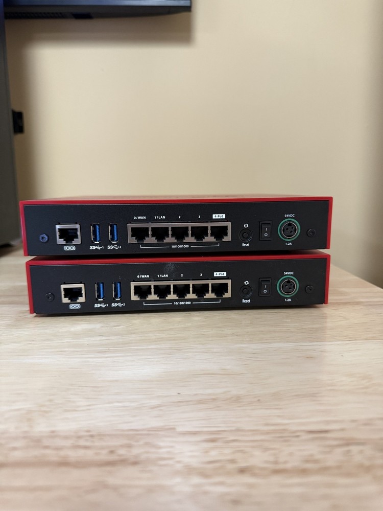 Watchguard Firebox T40-W FS4AE5 Network Security Firewall Appliance