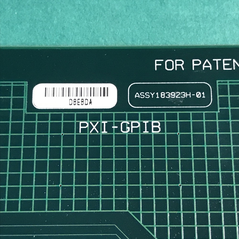 National Instruments NI PXI-GPIB Interface Controller Module