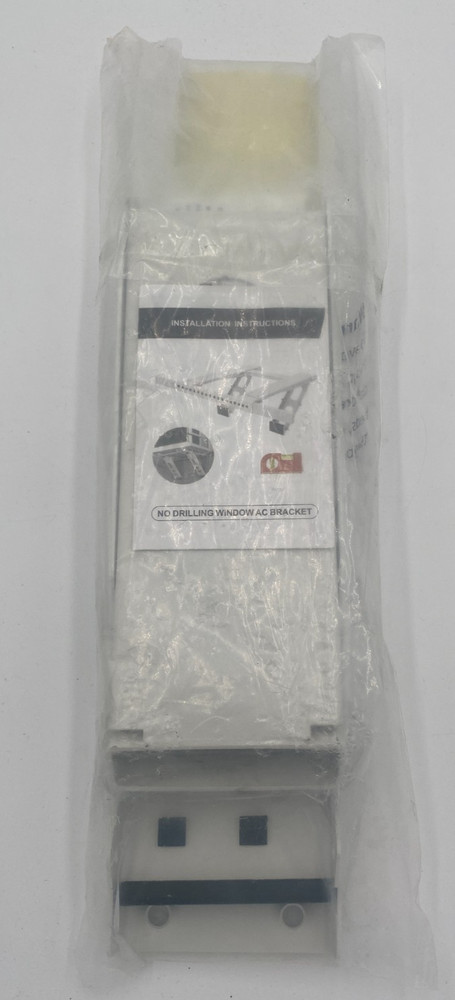 Universal Window Air Conditioner Support Bracket, No Drilling Heavy-Duty